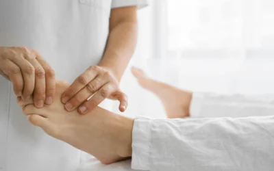 Jak zwalczyć haluksy? Terapia u podologa
